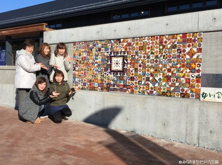 宮城県女川町を飾るスペインタイルプロジェクト Felissimo Company フェリシモ カンパニー