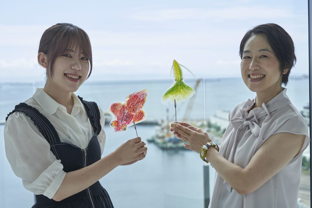 天空の水族館で撮影会