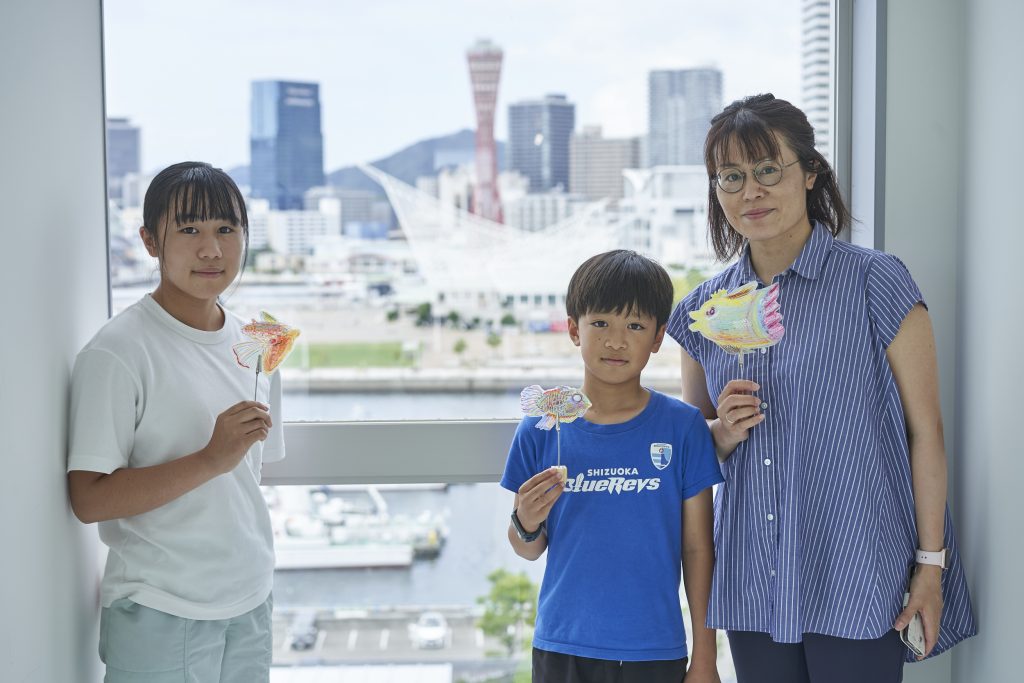 天空の水族館で撮影会