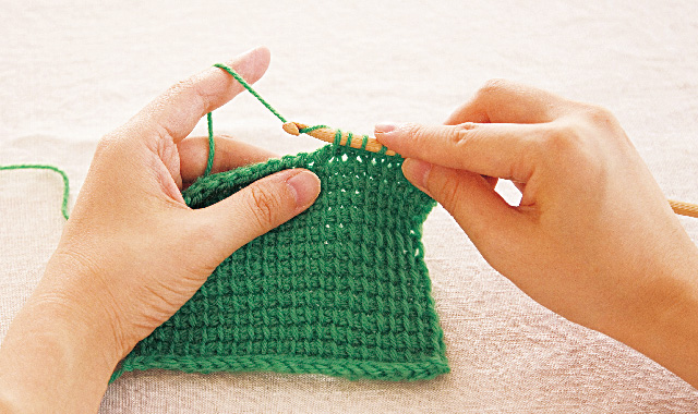 動画で解説 アフガン編みの基本的な編み方についてご紹介 クチュリエブログ
