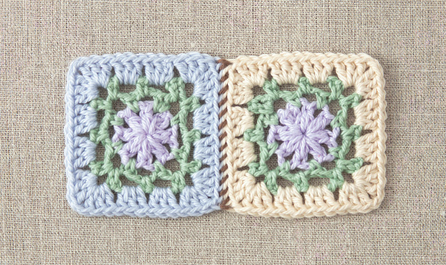 かぎ針編みの基本｜モチーフのつなぎ方～編み物～ - クチュリエブログ