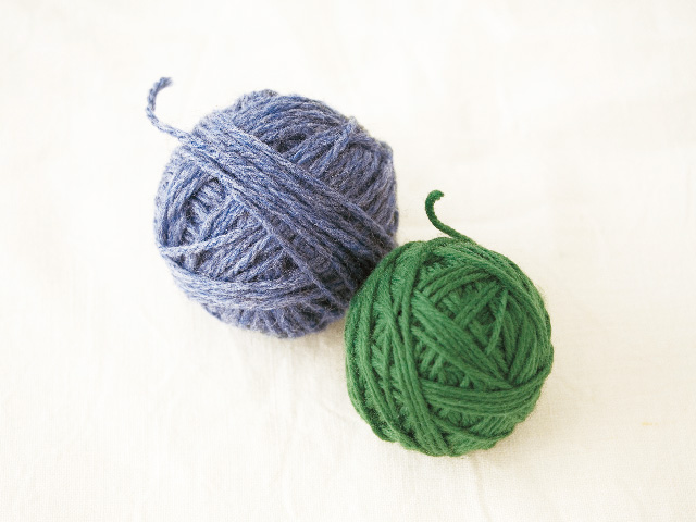 編み物にかかせない毛糸の扱い方