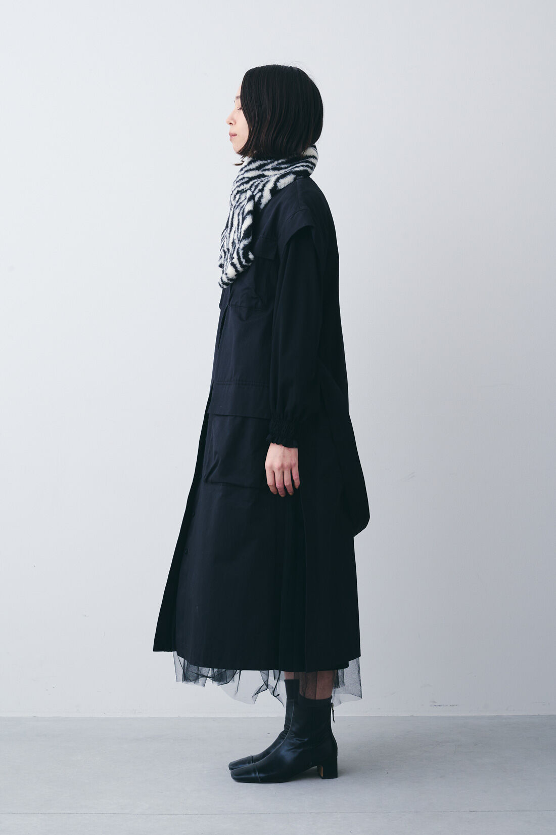 realstock [リアルストック]（Express BOX）|MEDE19F 〈SELECT〉 【SHEEP BY THESEA】 WOOL　マフラー