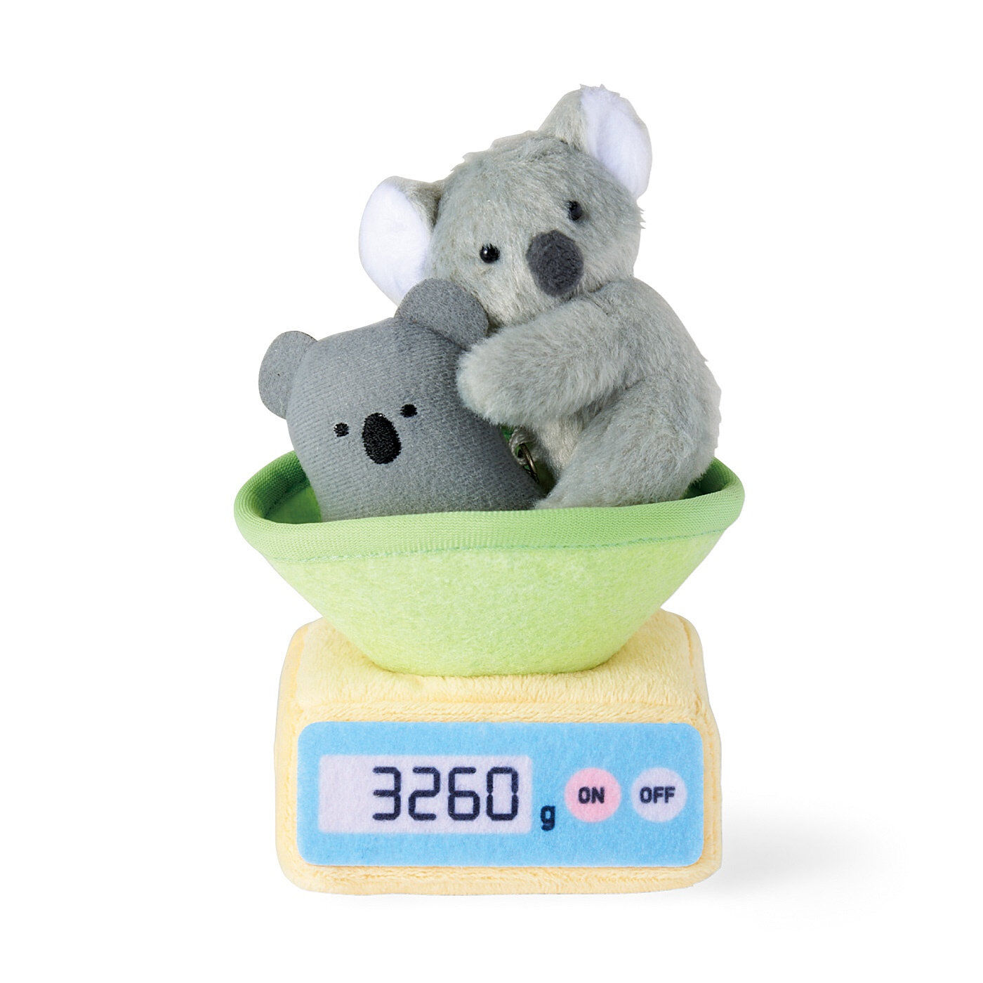Real Stock | 動物園の赤ちゃんたち体重測定キーマスコット