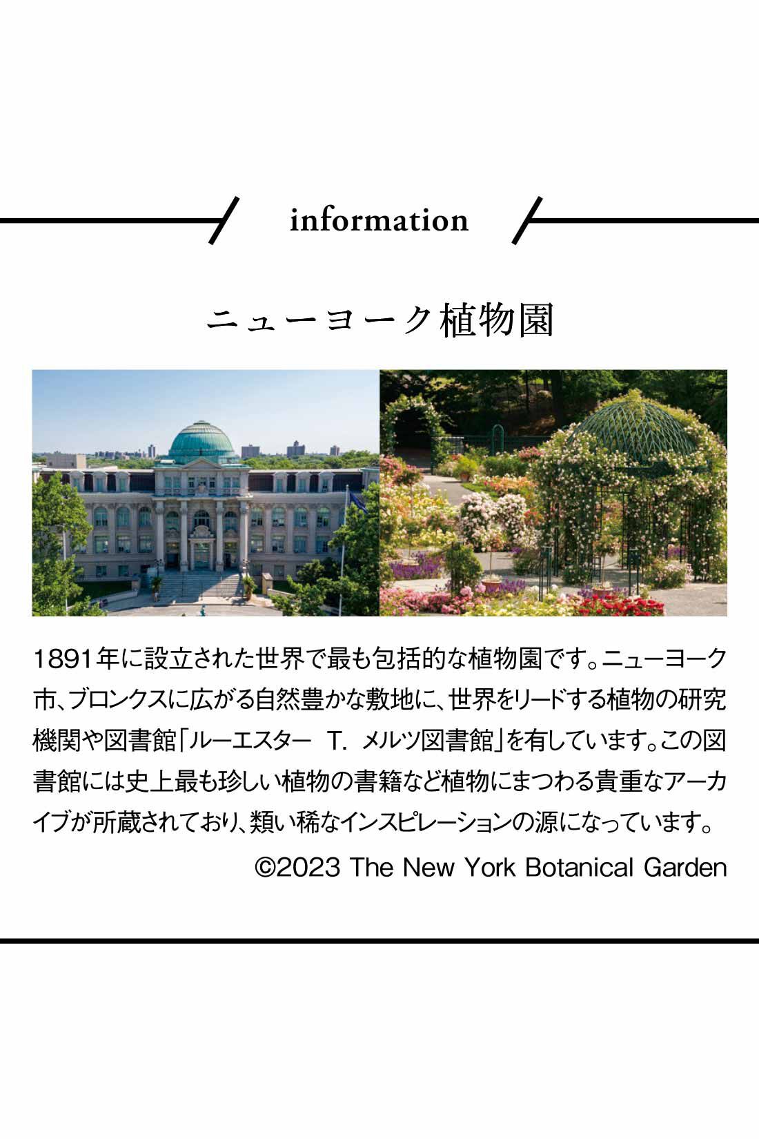 Real Stock|ニューヨーク植物園×IEDIT[イディット]　フラワープリントスウェットトップス〈グレー〉