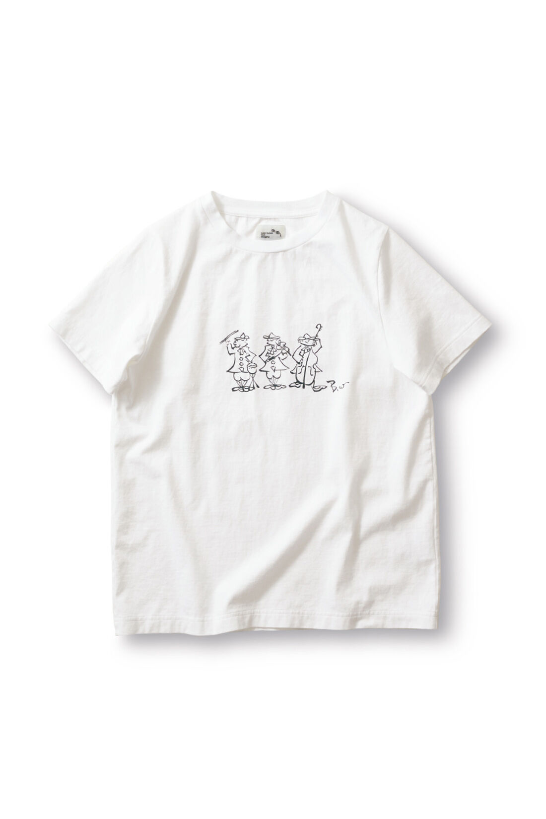 Sunny clouds so-co | サニークラウズしん窯音楽隊Ｔシャツ〈レディース〉