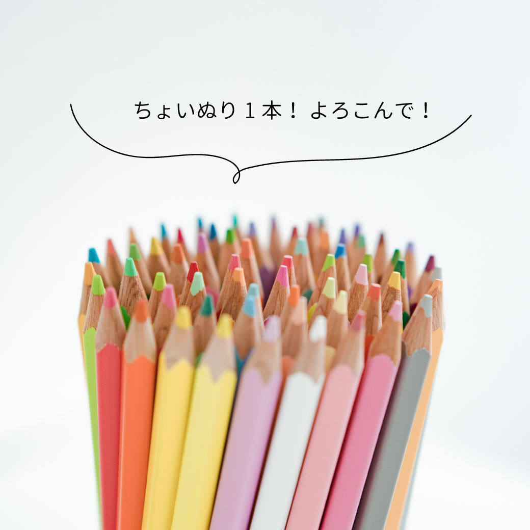 フェリシモ 500色 色鉛筆 TOKYOSEED