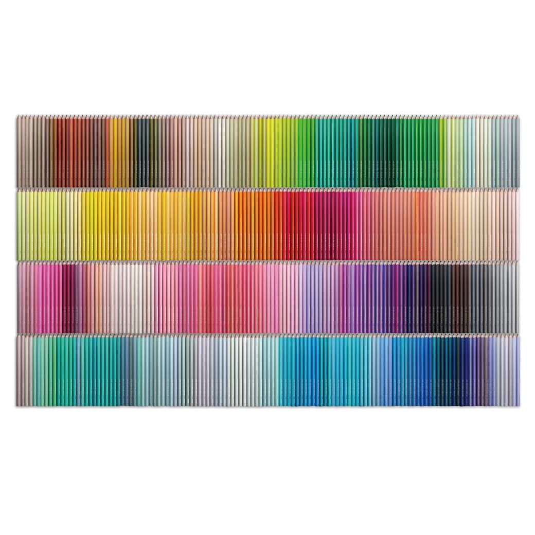 色鉛筆フェリシモ 500色の色鉛筆(全色セット)