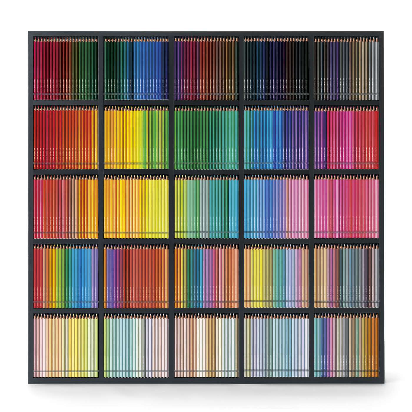 フェリシモ　500色の色鉛筆アート用品