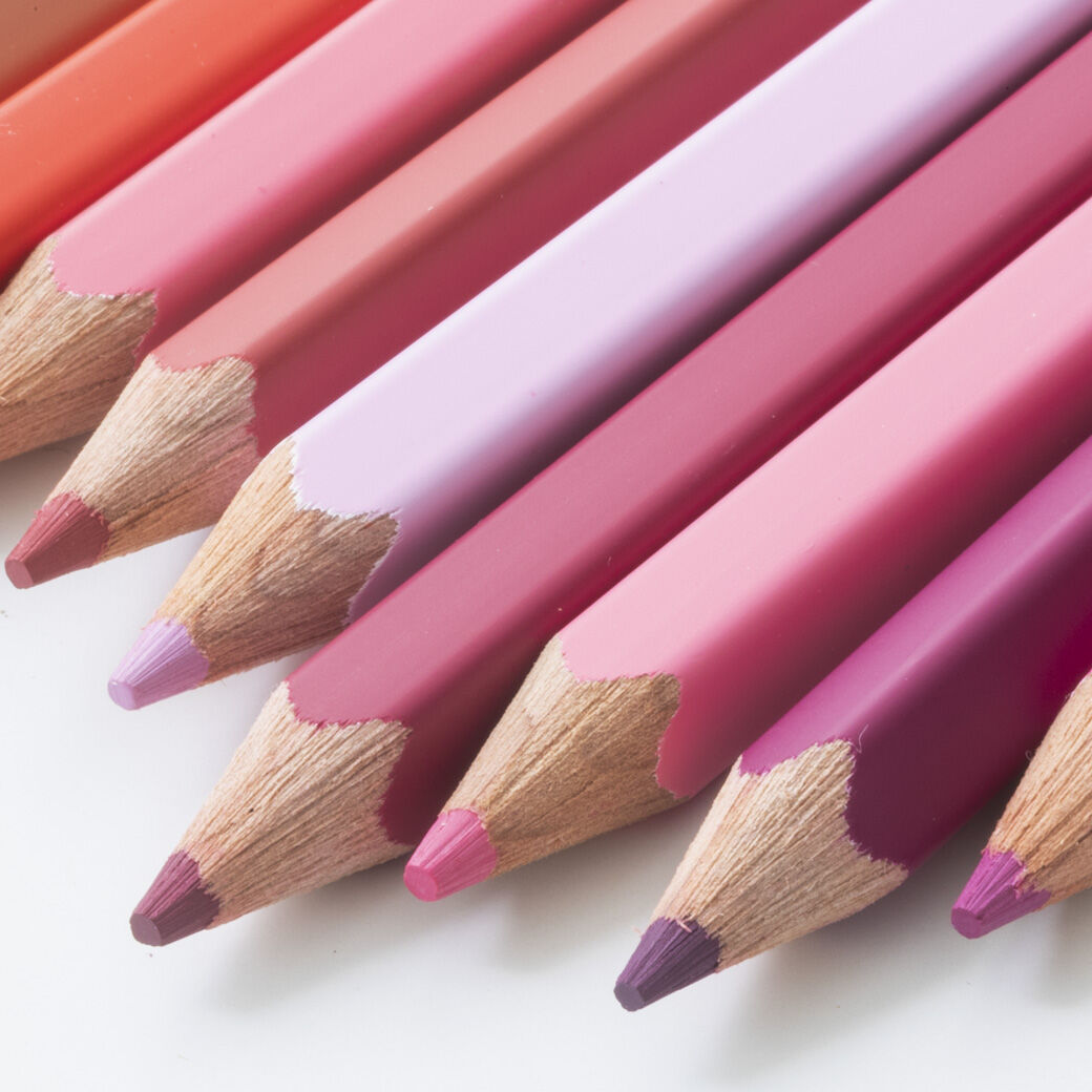 フェリシモ色鉛筆 485本アート用品 - 色鉛筆