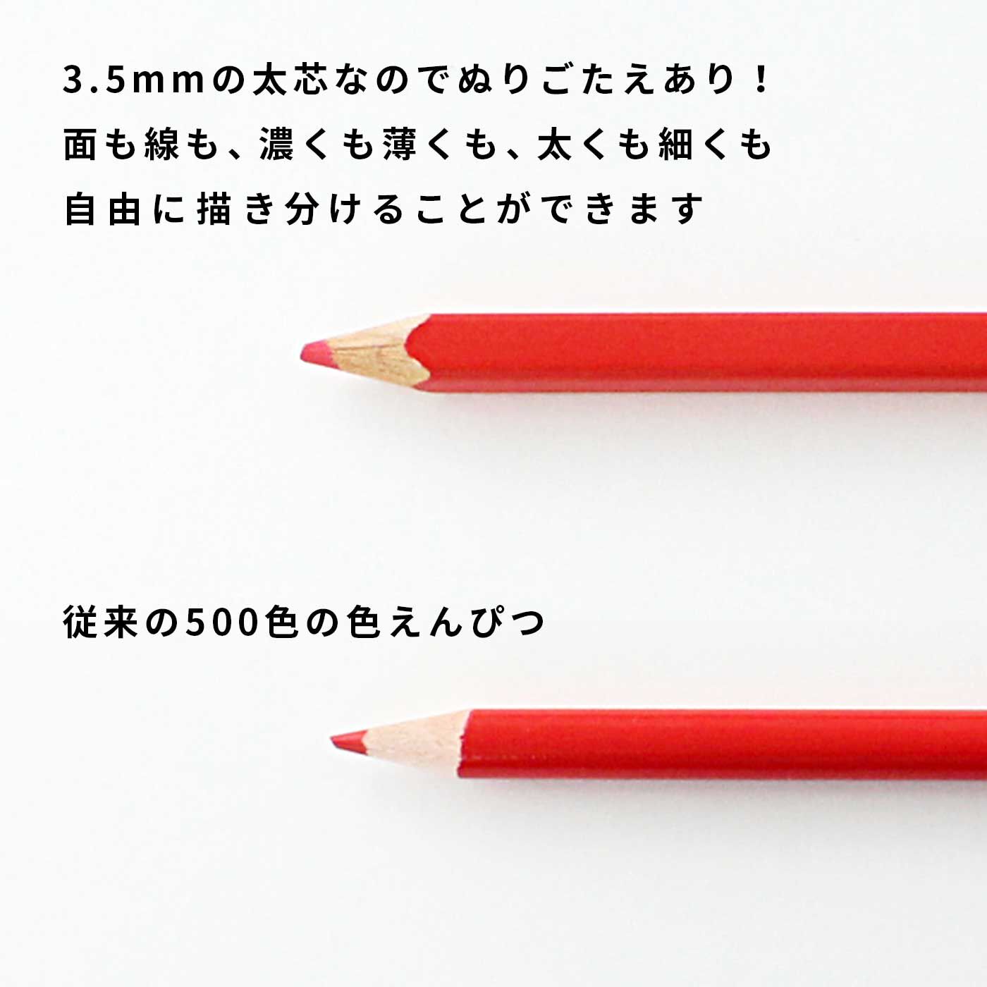 フェリシモ 500色の色えんぴつ TOKYO SEEDS 「セット割り」追加ご注文