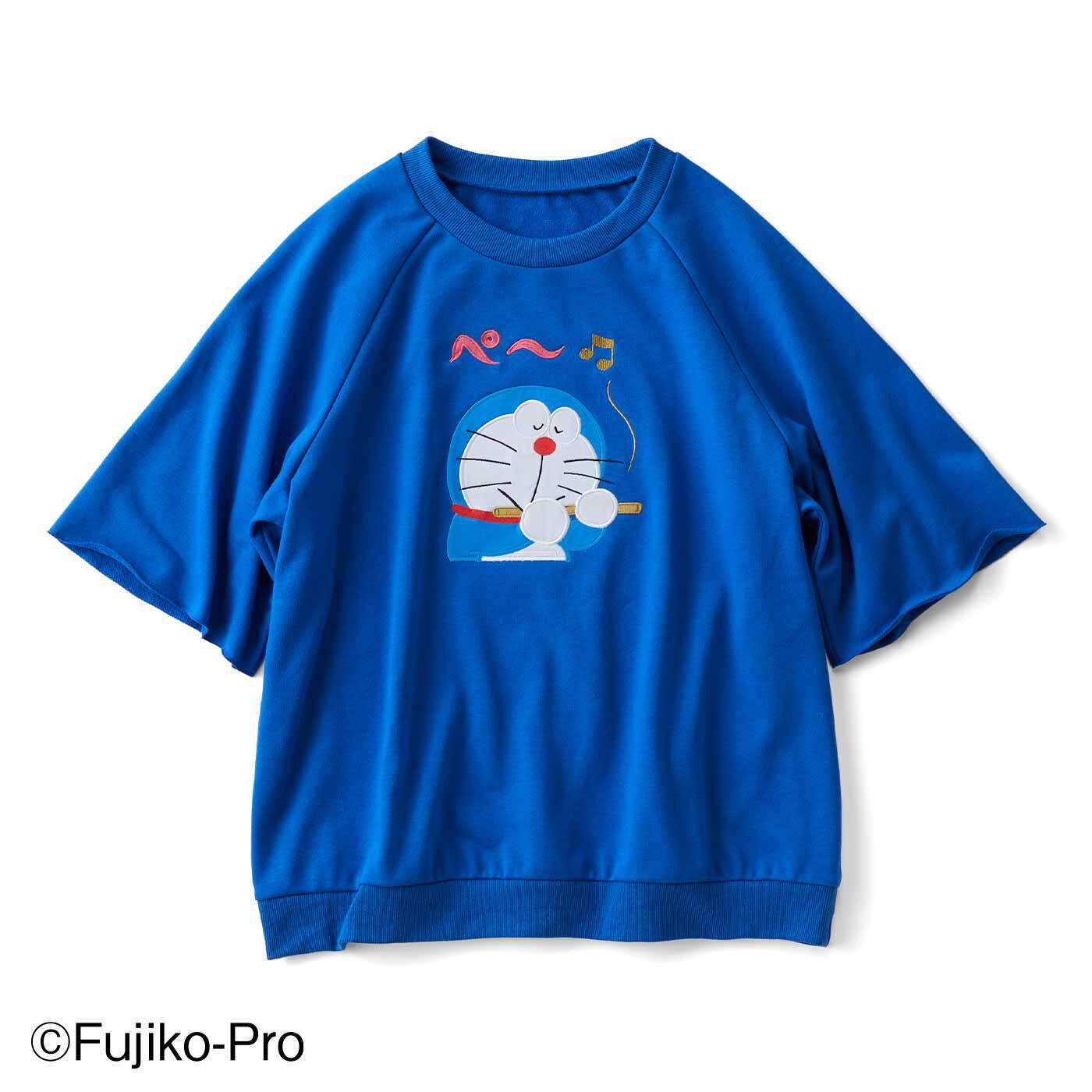 フェリシモコレクション | ドラえもん　アップリケスウェットＴシャツ