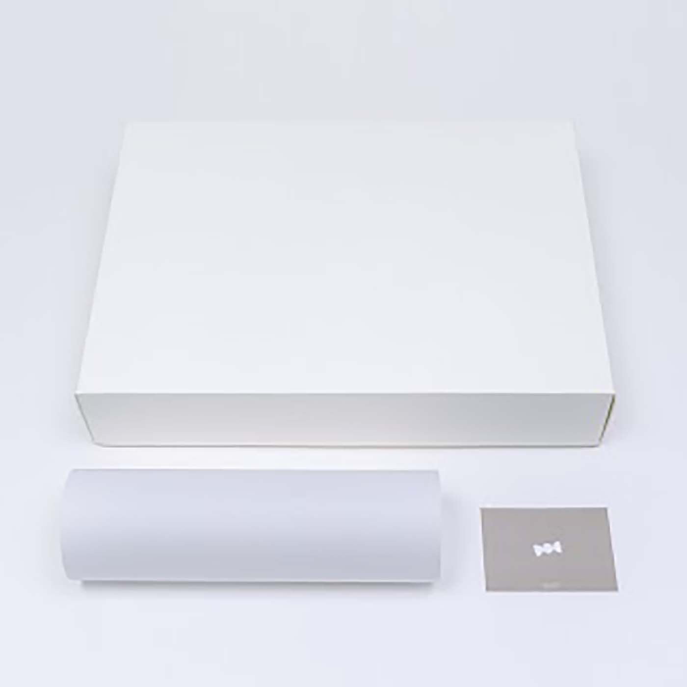 フェリシモコレクション|ほんのき　ホワイトギフトボックス〈メッセージカード付き〉