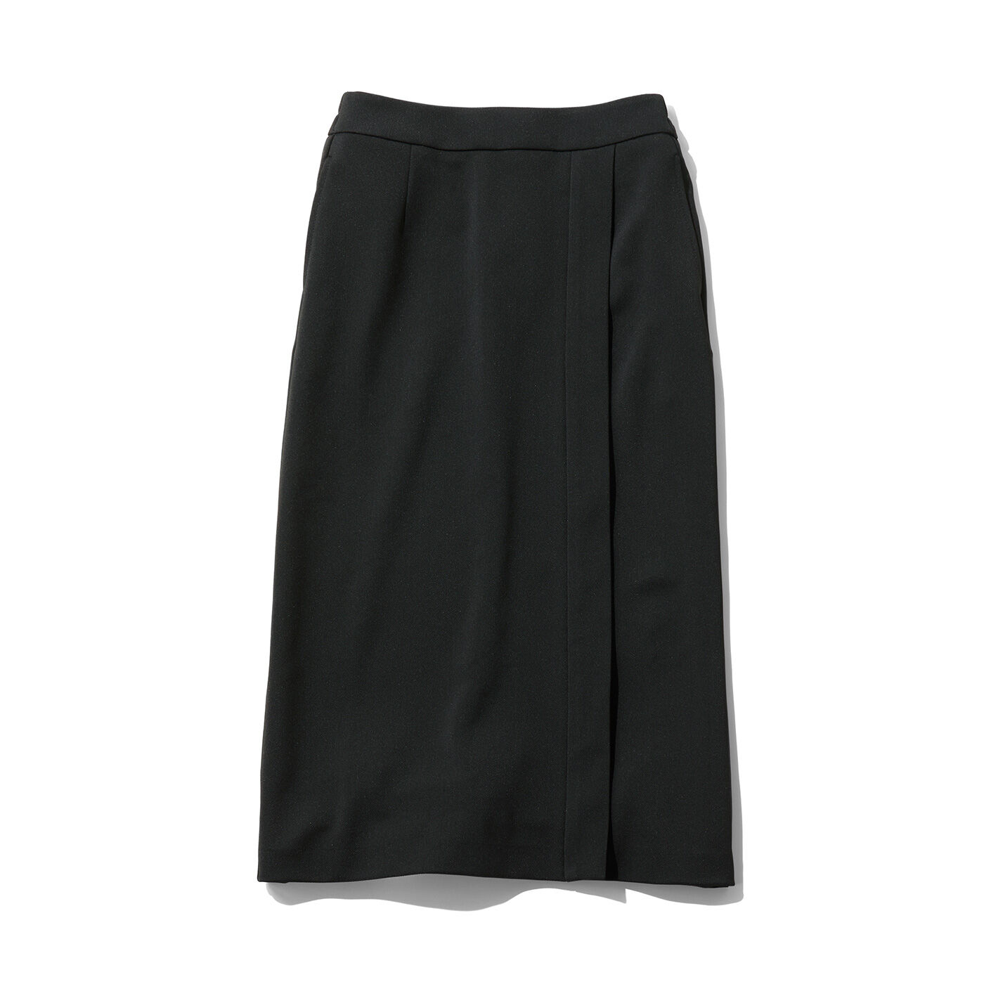 IEDIT | 花粉リリース UVケア 純黒素材 バレエフィット（R）スカート〈黒〉
