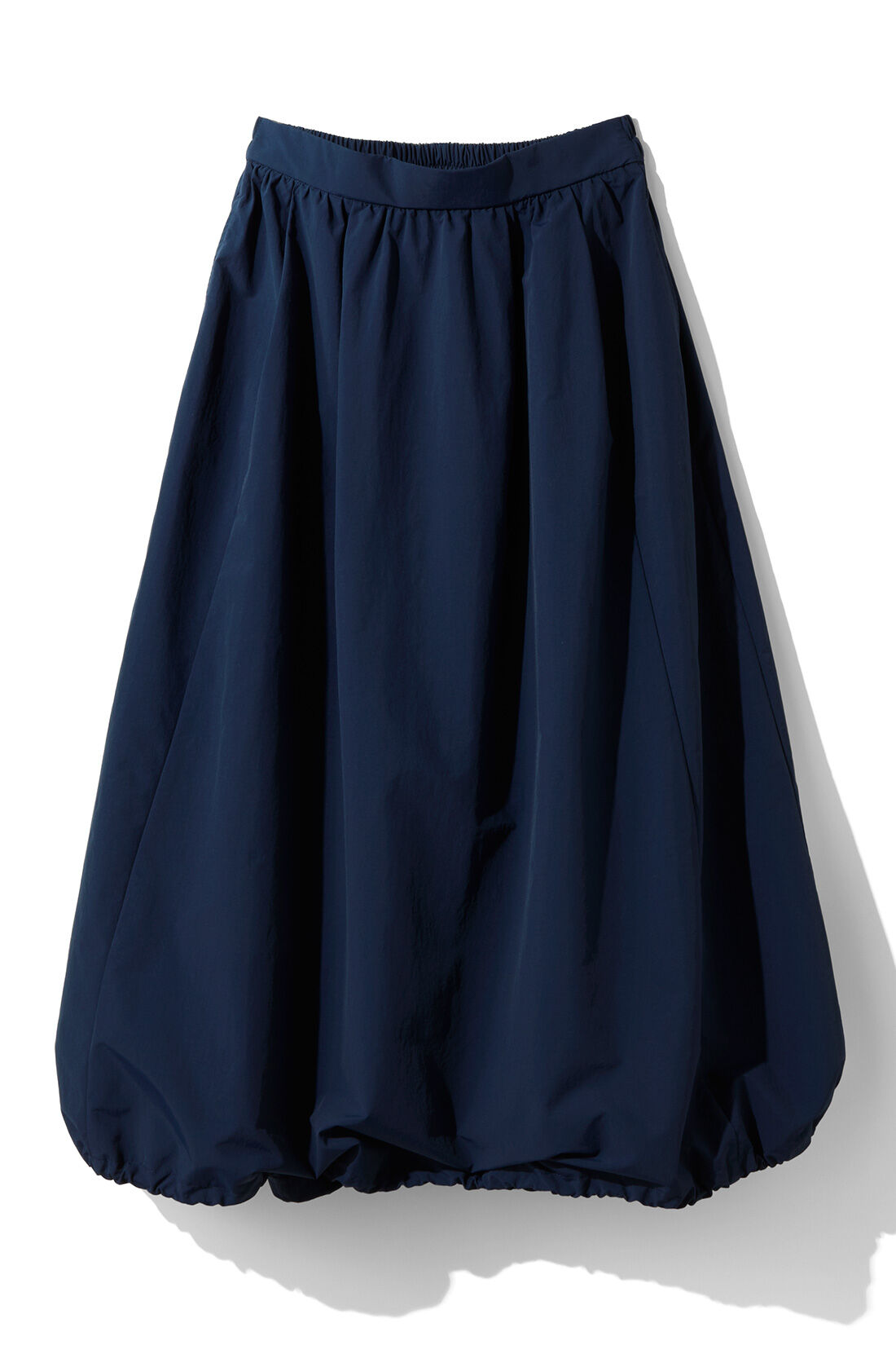 IEDIT|IEDIT[イディット]　撥水＆UVカットがうれしい 2-WAYシルエットスカート|〈ネイビー〉