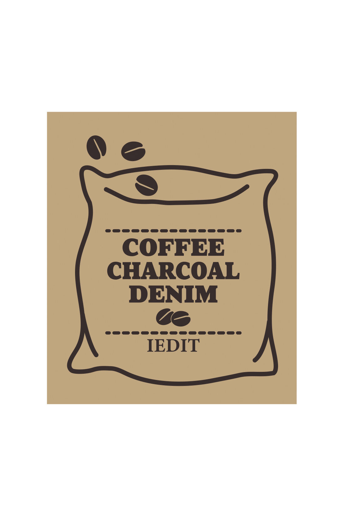 IEDIT|IEDIT[イディット]　コーヒー炭繊維を使用した 大人のストレッチデニムパンツ〈ブラック〉|コーヒー炭を利用し、繊維に練り混んだポリエステルを使ったデニム素材。