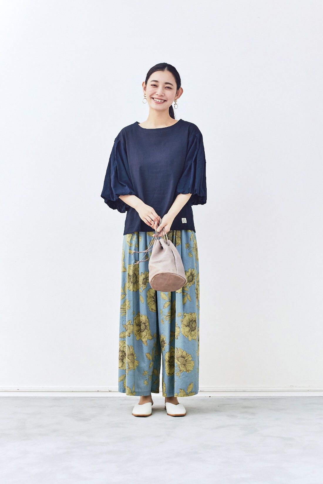 Soor ploom essential バルーンTシャツの+canilmoradavalenti.com.br