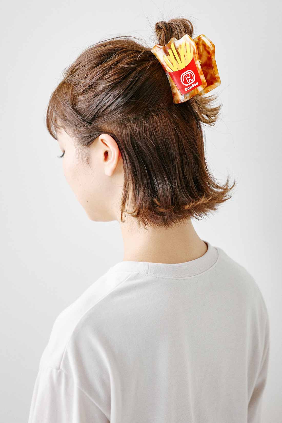 シロップ．|ドムドムハンバーガーコラボ フェイバリットメニューヘアクリップ