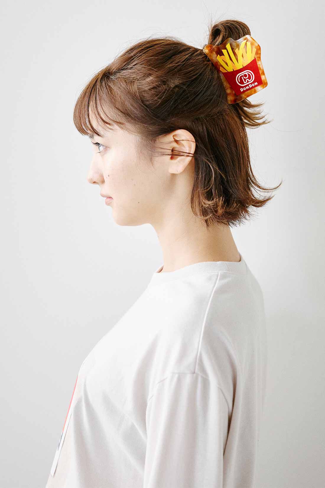 シロップ．|ドムドムハンバーガーコラボ フェイバリットメニューヘアクリップ