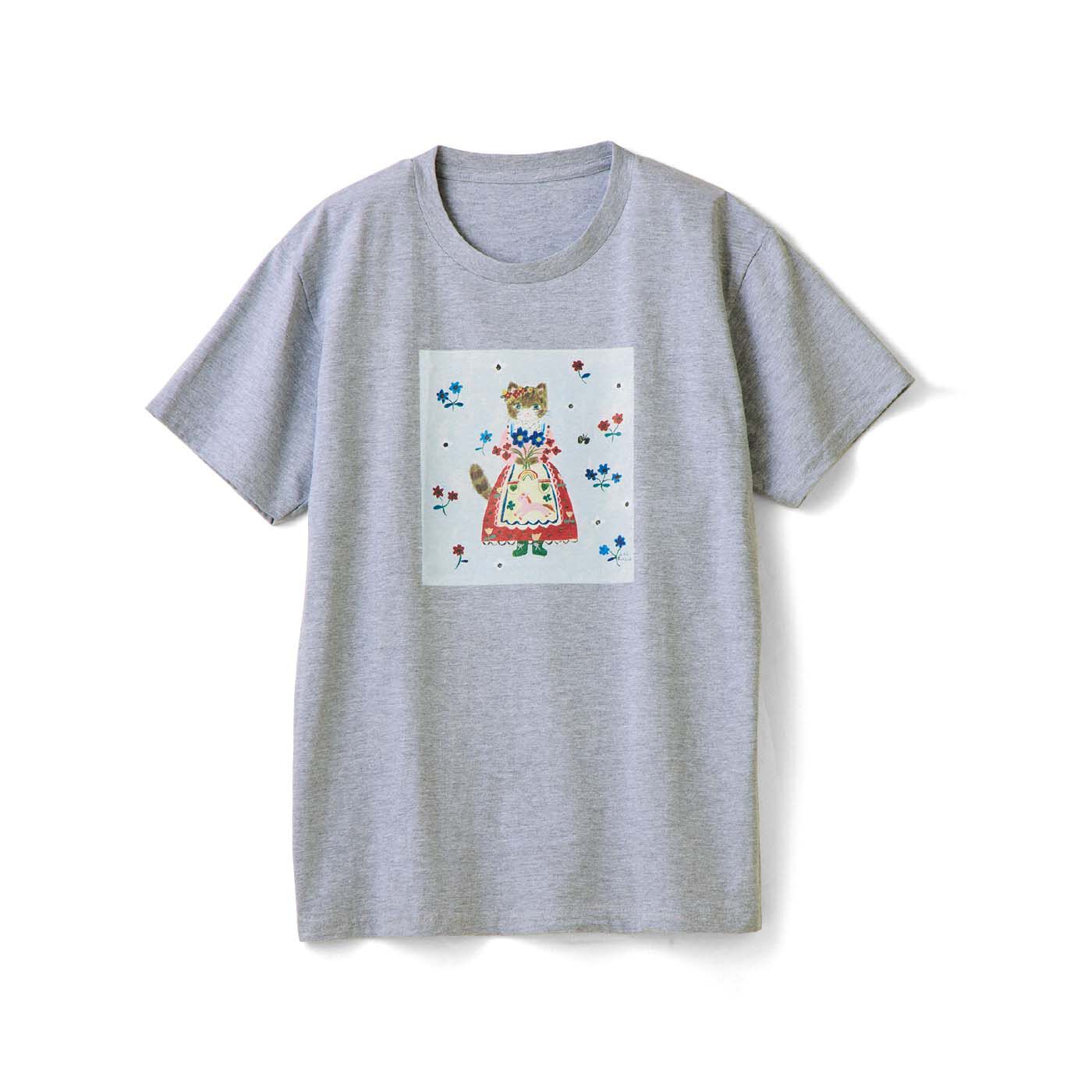 猫部 | 布川愛子地域猫Ｔシャツ２０２４