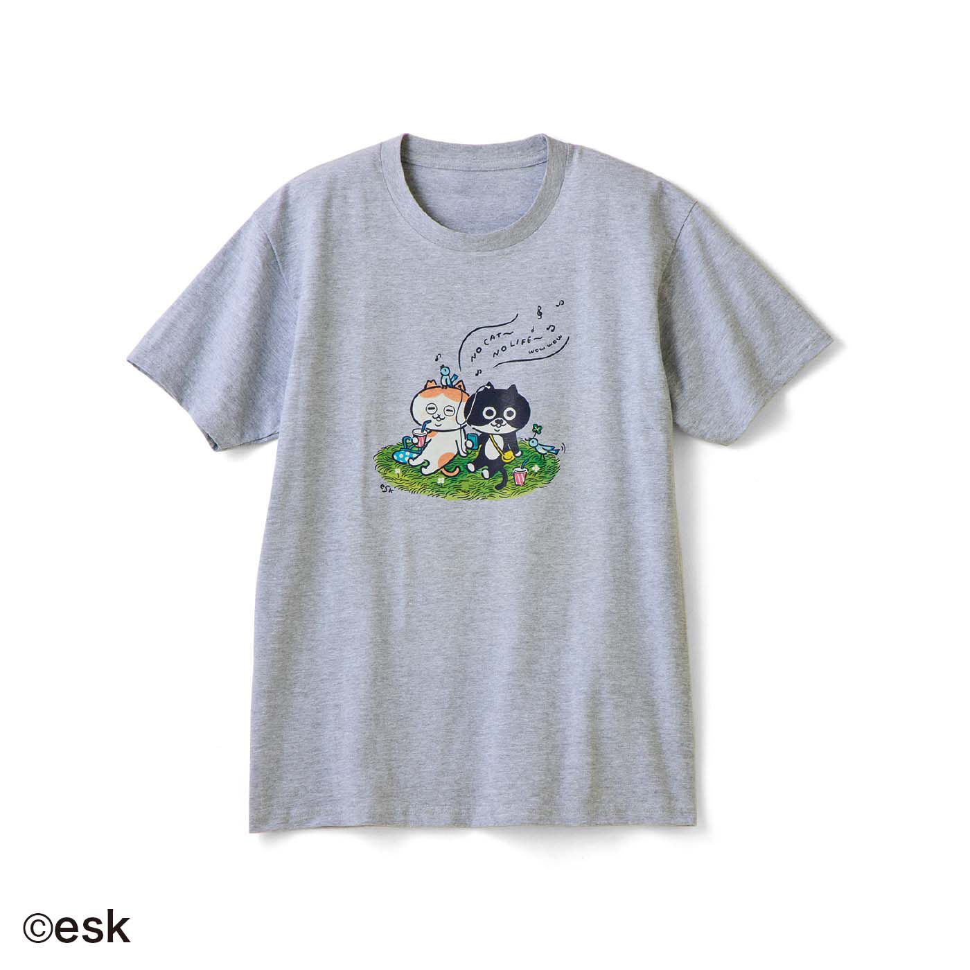 猫部 | ｅｓｋ地域猫Ｔシャツ２０２４