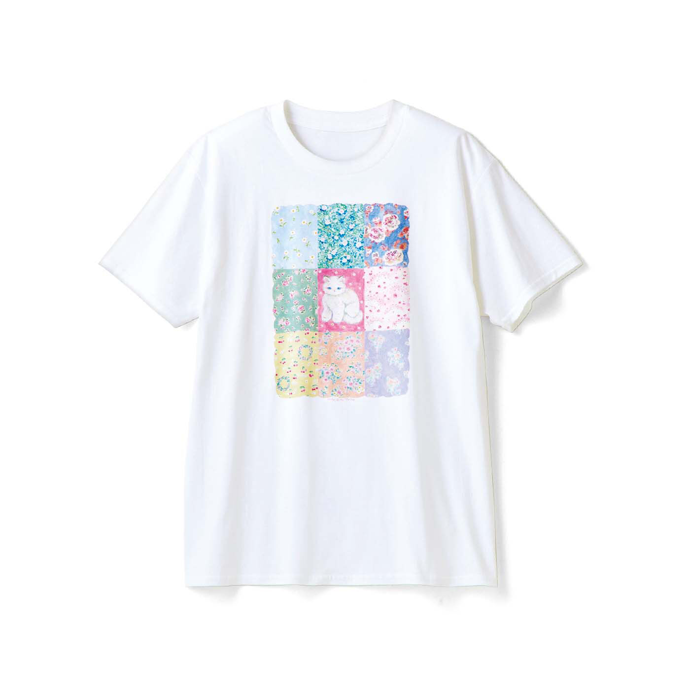 猫部|LILY OF THE VALLEY×猫部　地域猫チャリティーTシャツ2024