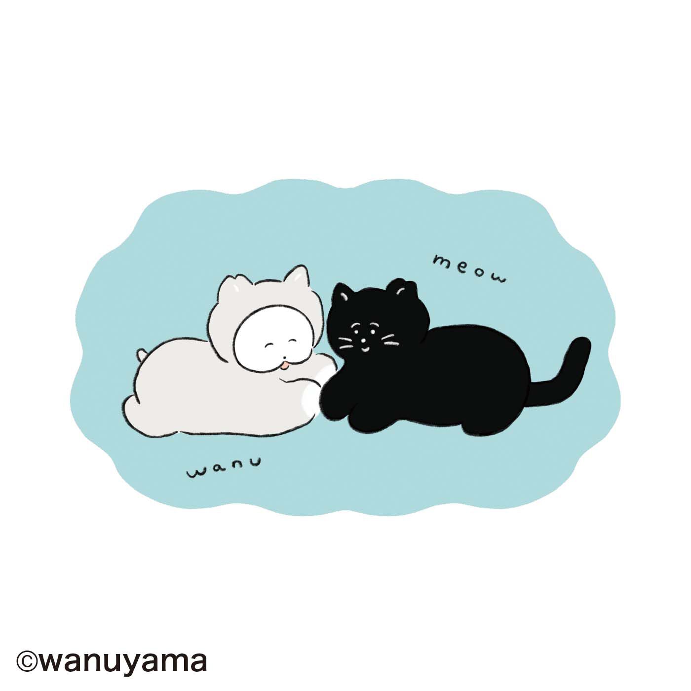猫部|ワヌ山×猫部　地域猫チャリティーTシャツ2024