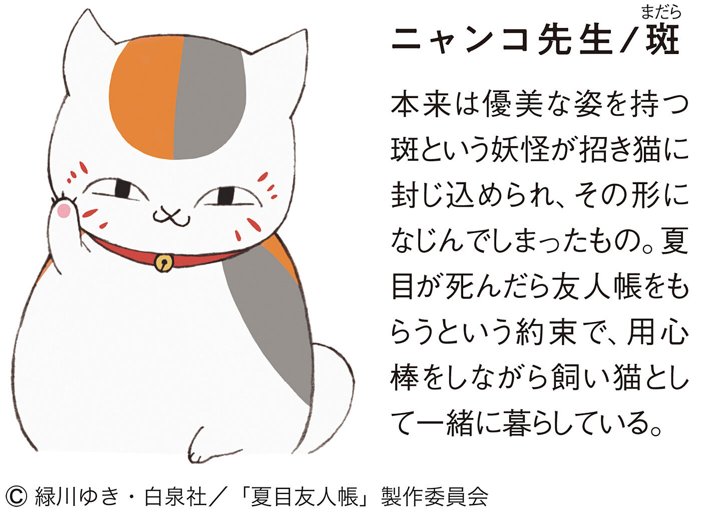 夏目友人帳×猫部 ニャンコ先生＆黒ニャンコの大人も使いたい歯ブラシ