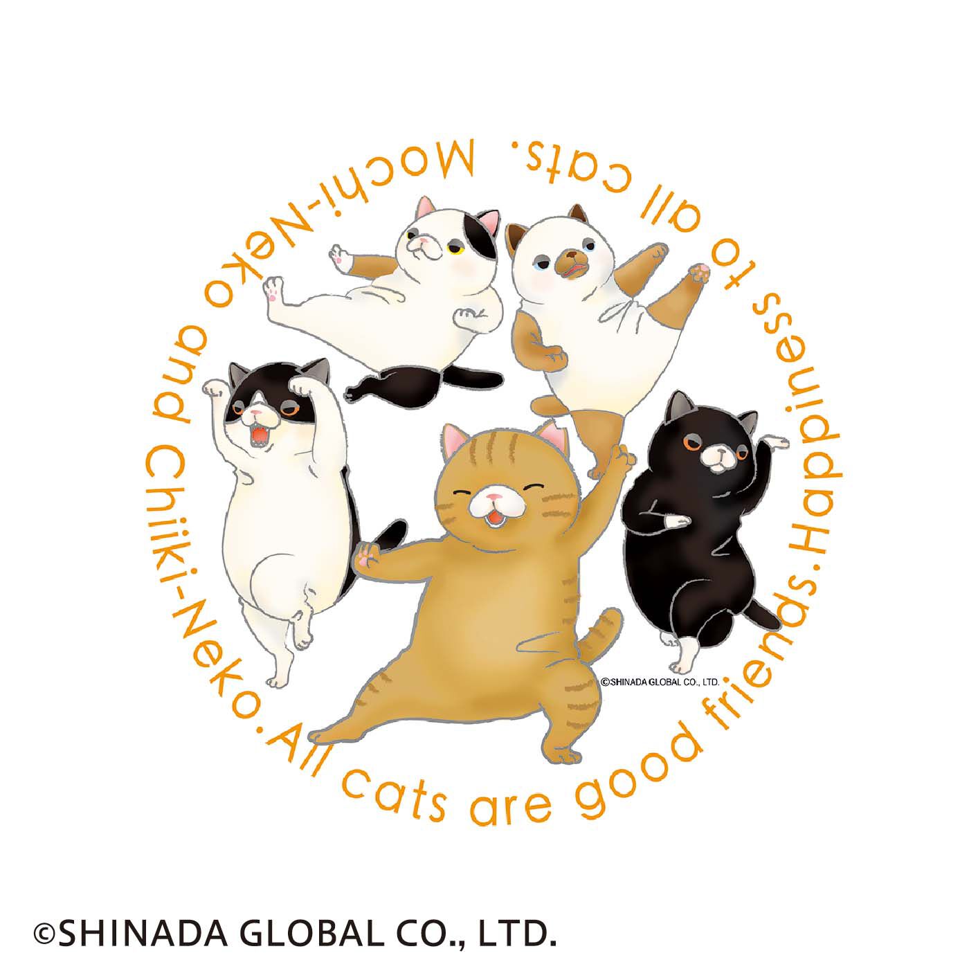 もちねこ×猫部 地域猫チャリティーTシャツ2022｜キャンペーン