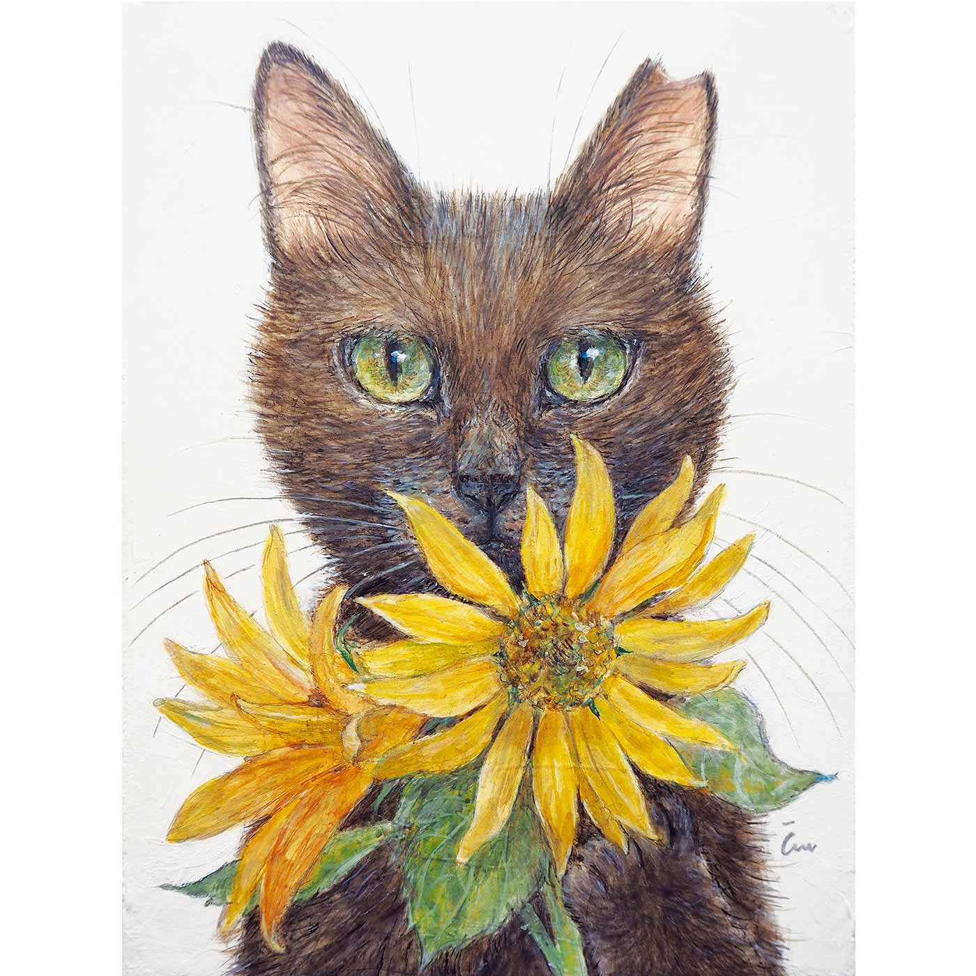 猫部|Cimi Cat Painter×猫部 地域猫チャリティークリアファイル2023