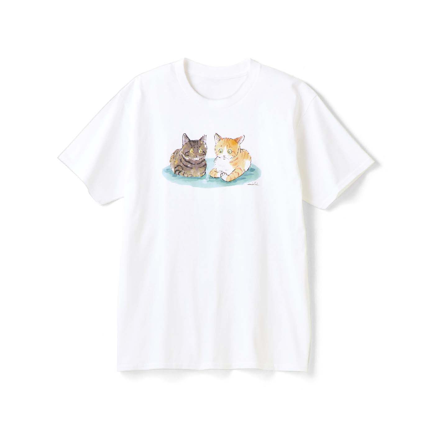 猫部|ハラ ミチヨ×猫部　地域猫チャリティーTシャツ2024