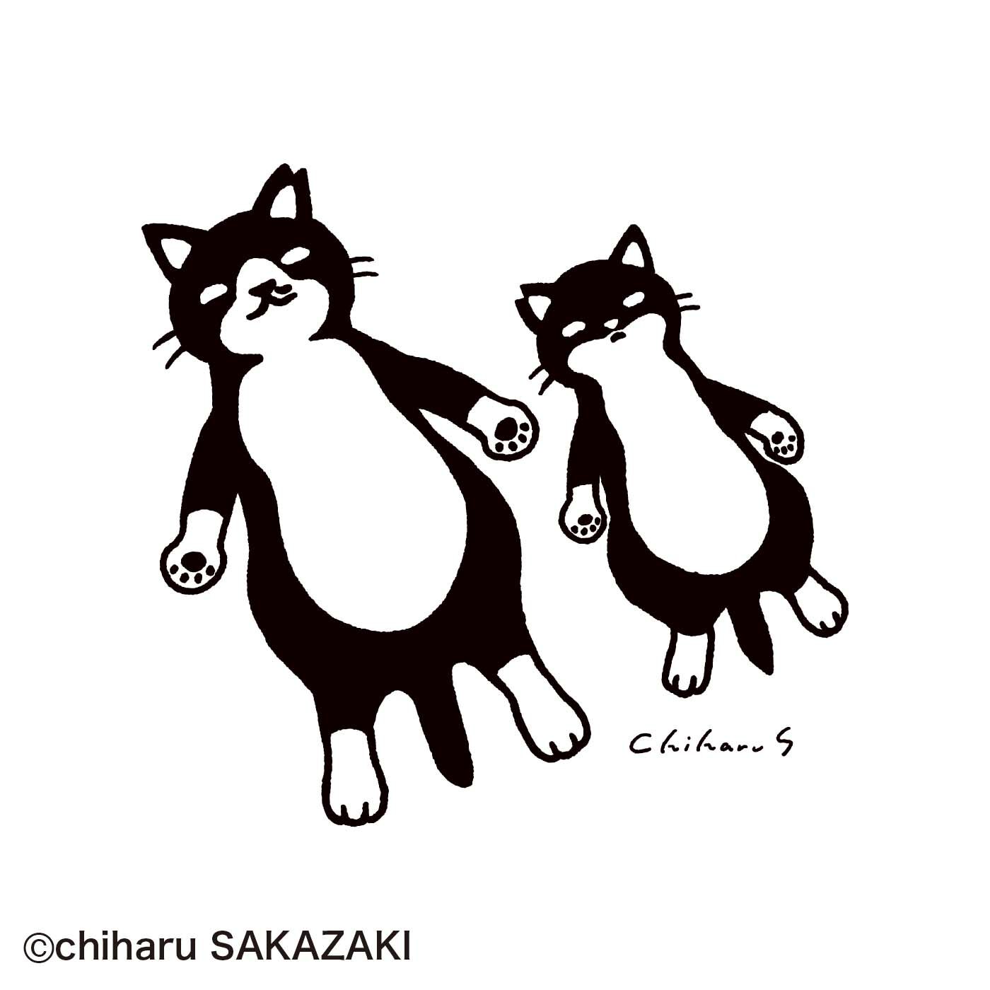 猫部|坂崎千春×猫部　地域猫チャリティーTシャツ2024