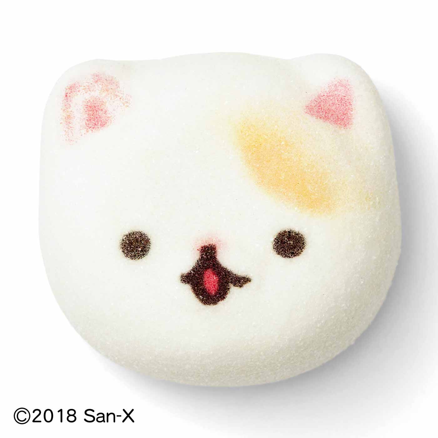 コロニャと猫部のミニ和風ニャシュマロ（猫ほうずい）｜洋菓子｜お菓子