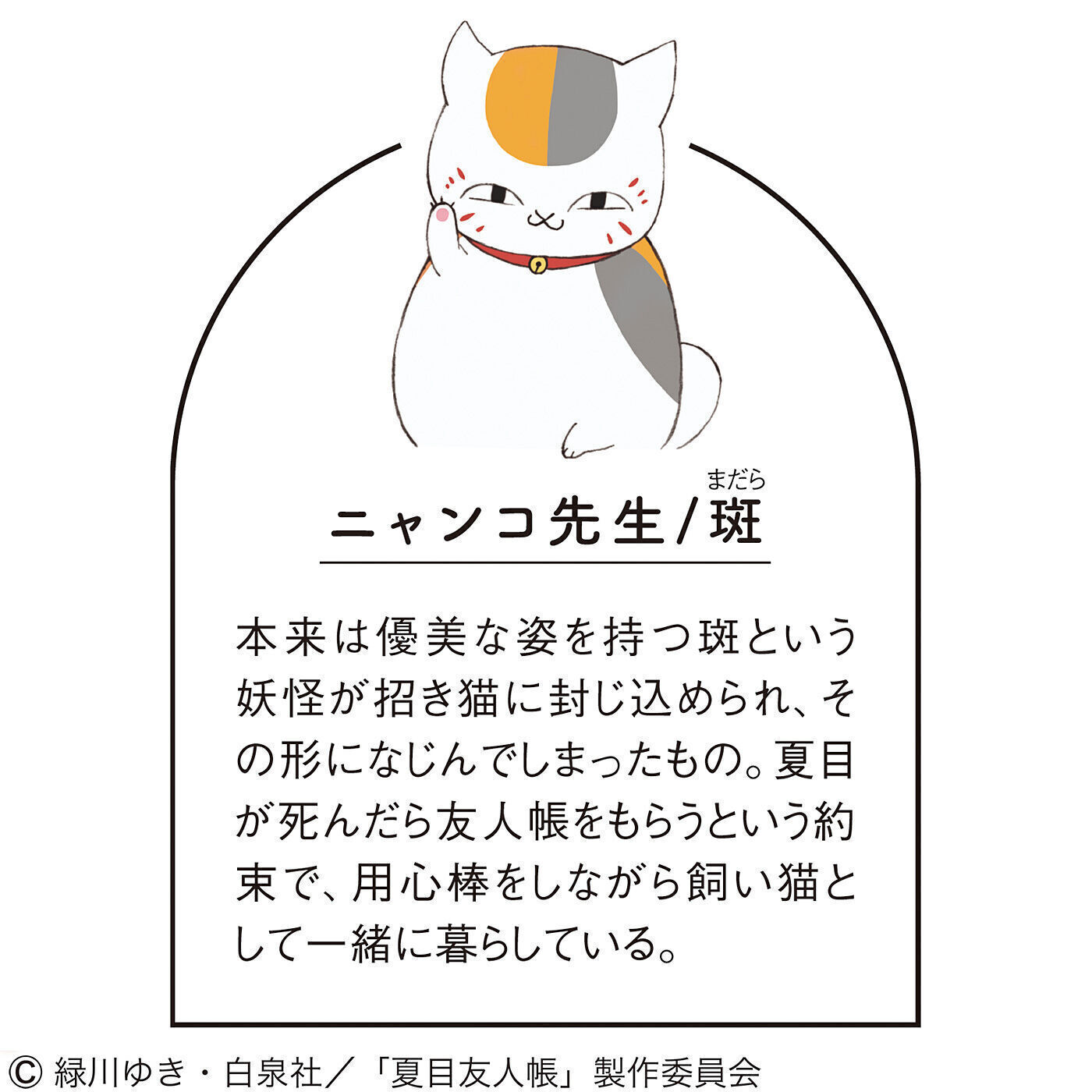 猫部|【予約販売：2025年6月分お届け】夏目友人帳×猫部　本場讃岐の職人の手仕事でつくった　ニャンコ先生の和三盆〈ちょうちょとクローバー〉