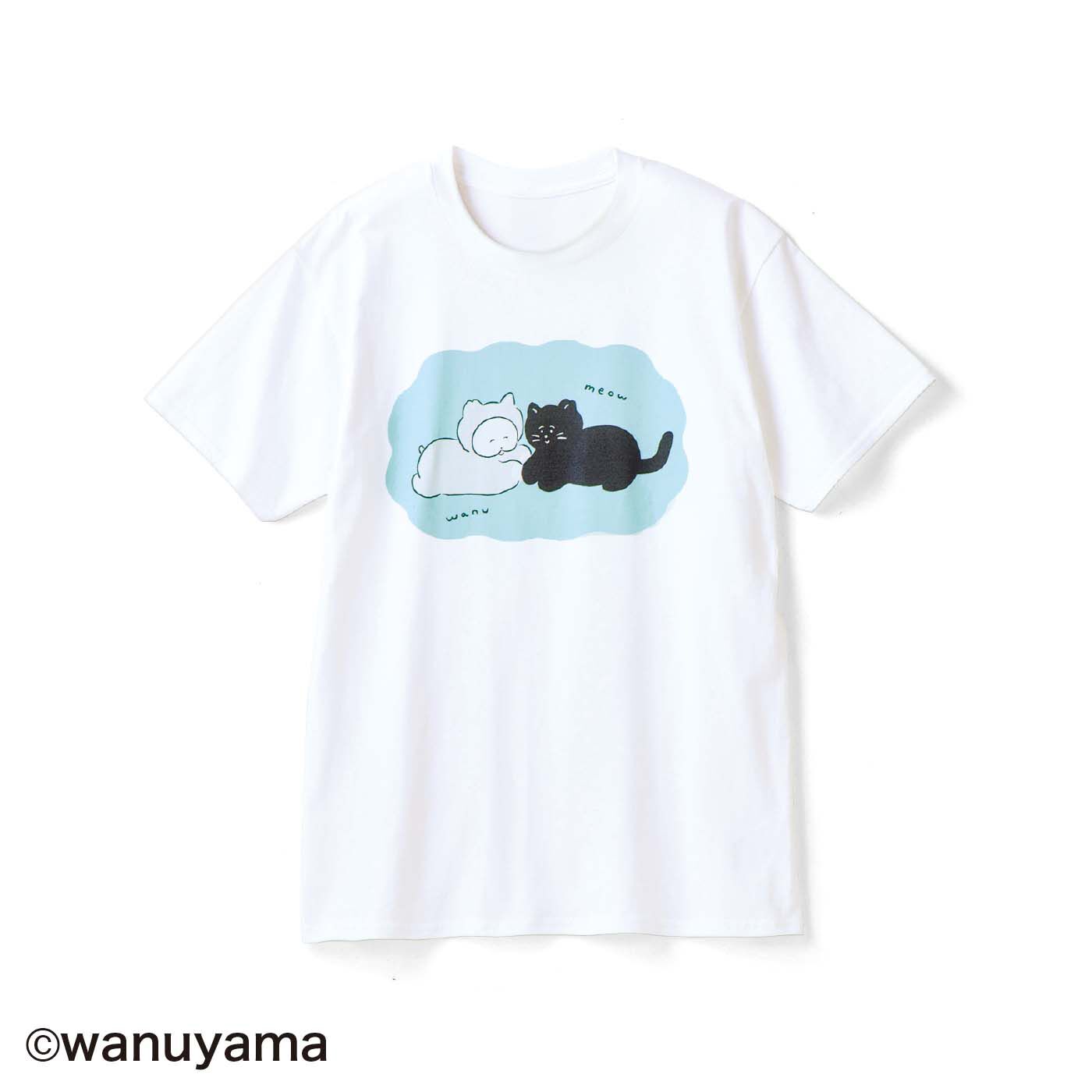 猫部|ワヌ山×猫部　地域猫チャリティーTシャツ2024