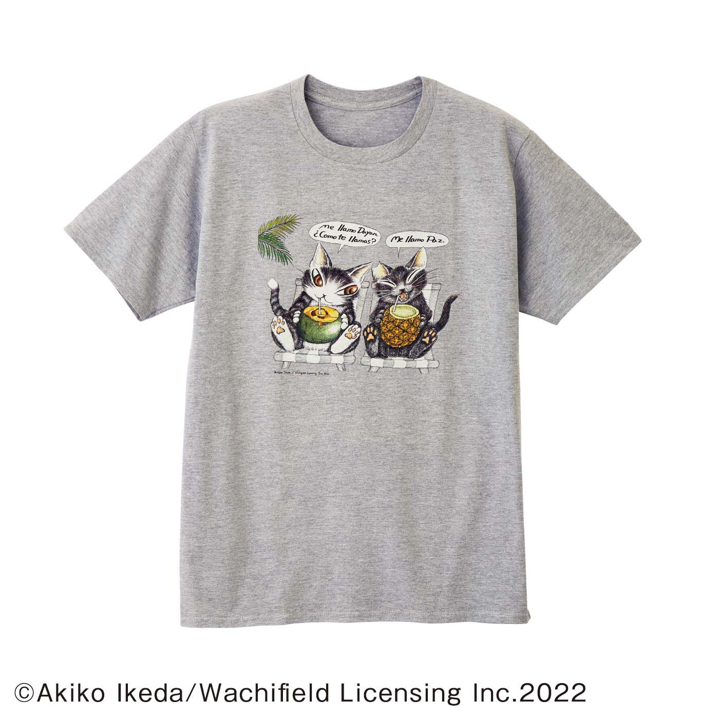 猫部 | 池田あきこ地域猫Ｔシャツ２０２２