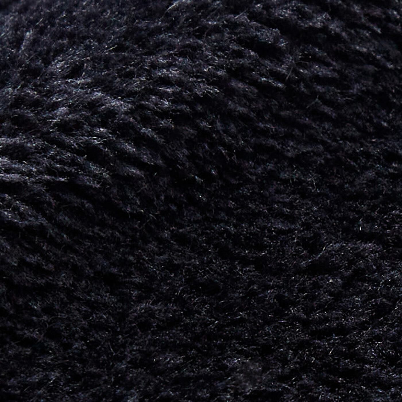 猫部|なりきりにゃんこ　つやつや毛並みの黒猫ルームウェア〈3L・4Lサイズ〉|黒猫さんのような上品なつや感のある生地。