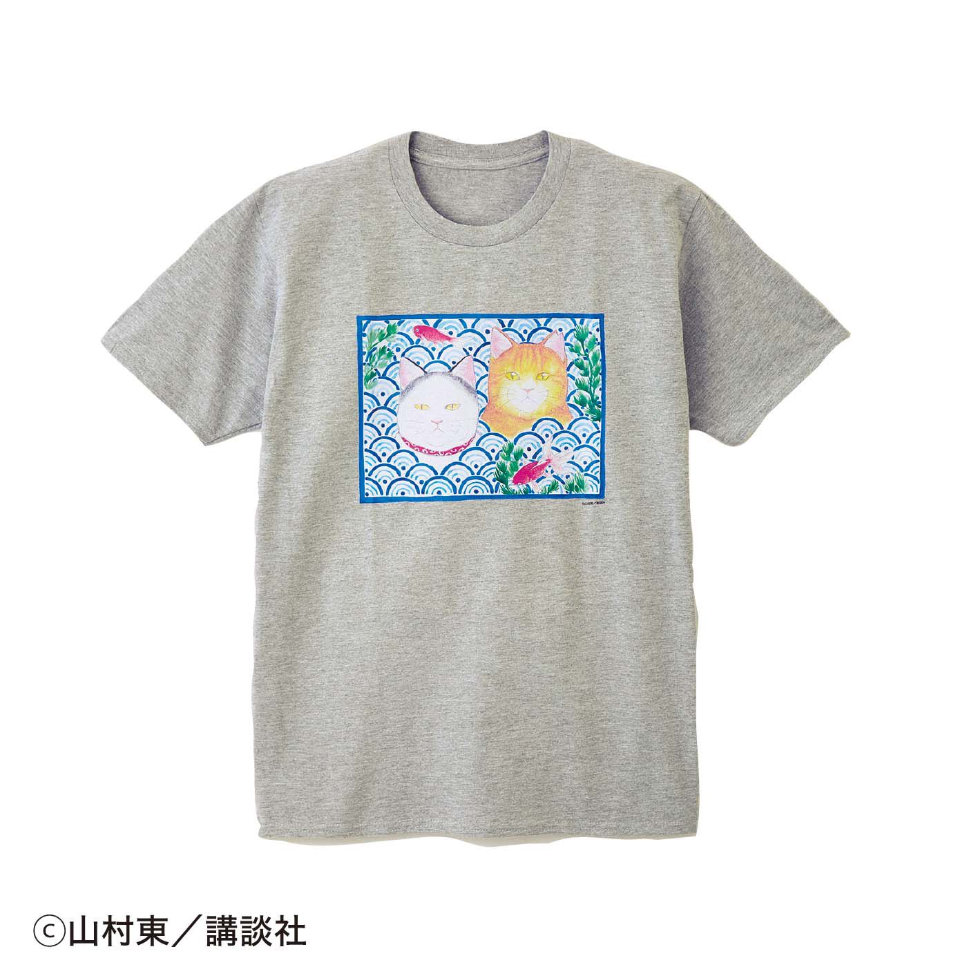 山村東×猫部 地域猫チャリティーTシャツ2022｜Tシャツ・カットソー