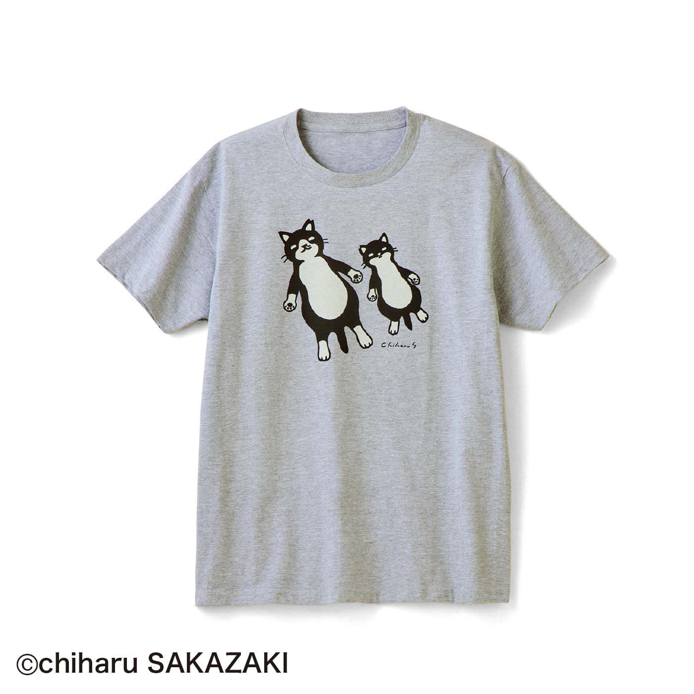 猫部|坂崎千春×猫部　地域猫チャリティーTシャツ2024