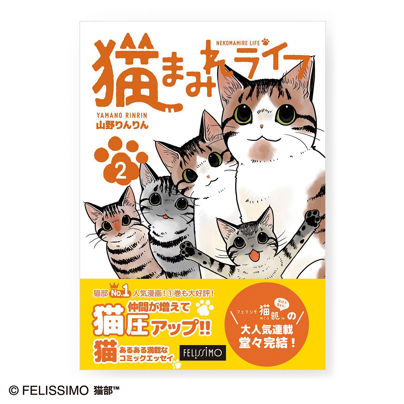 猫部 | コミック『猫まみれライフ』２
