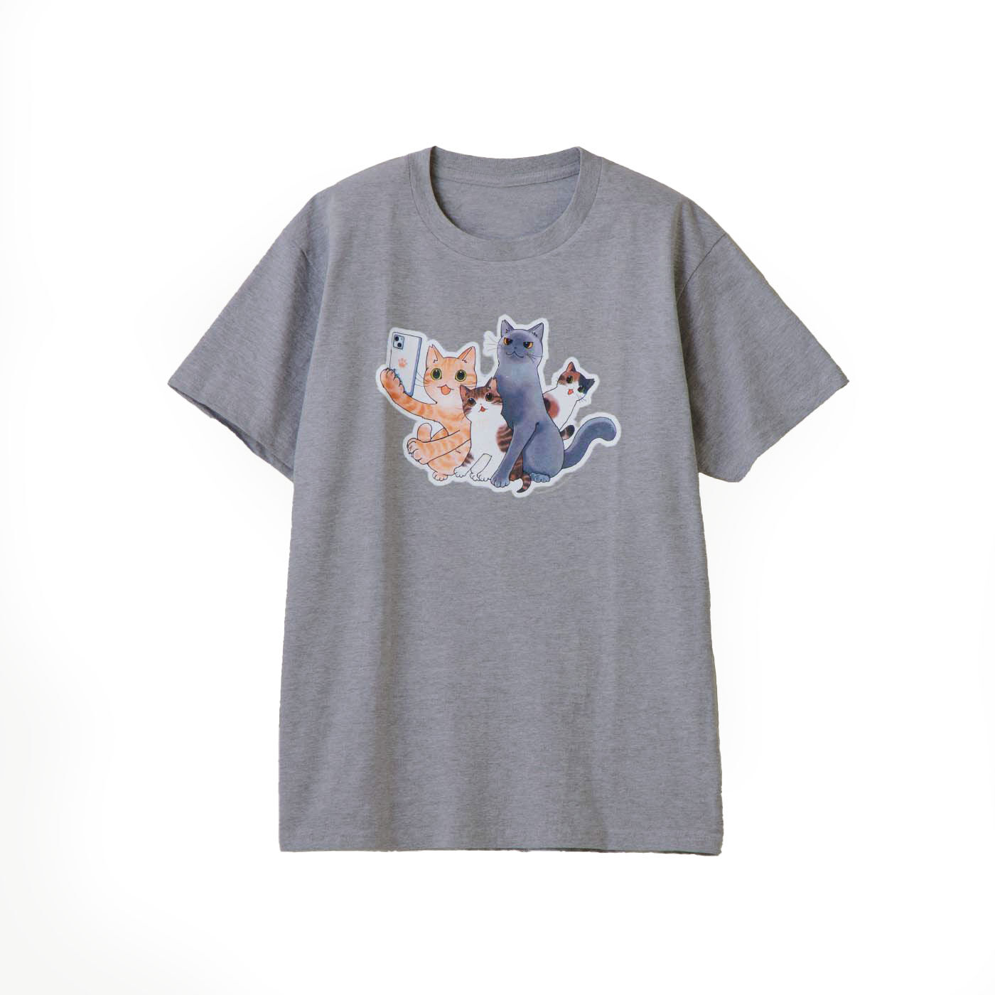 猫部|山野りんりん×猫部　地域猫チャリティーTシャツ2024