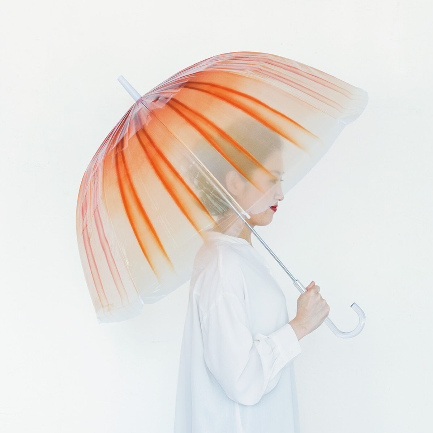 YOU+MORE! | 雨空を泳ぐアカクラゲの傘