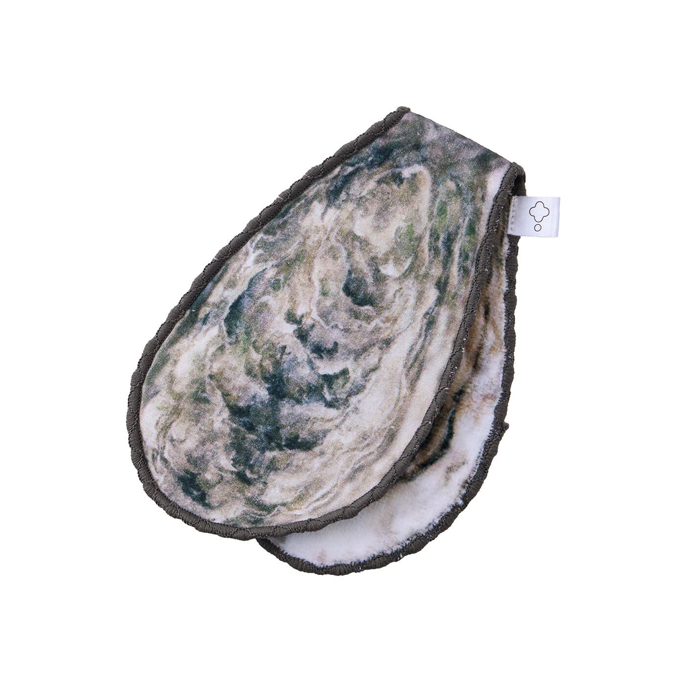 YOU+MORE! | 海の幸をポケットにパカっと開く牡蠣ハンカチ