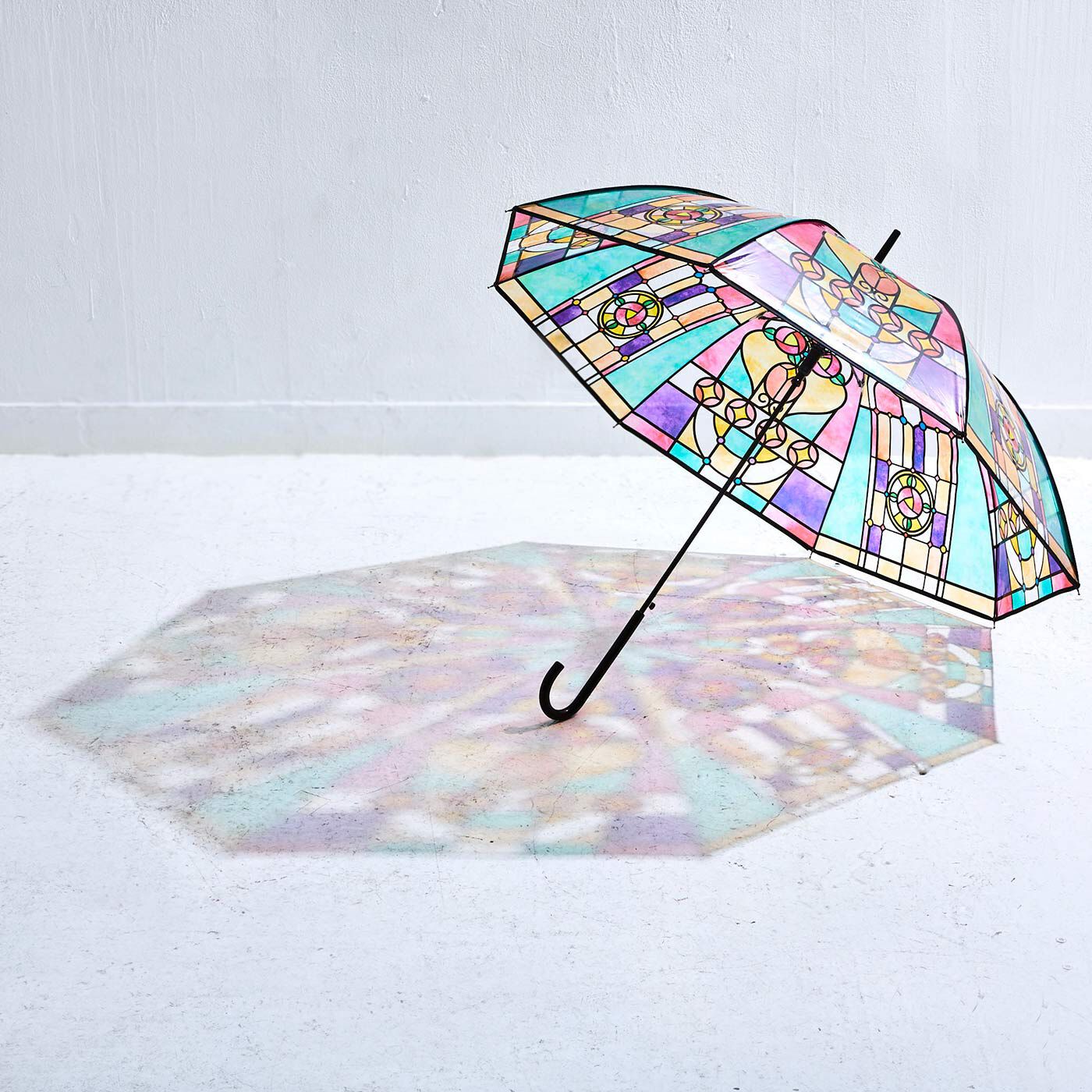 YOU+MORE! | 広げればあこがれの世界ステンドグラスの傘