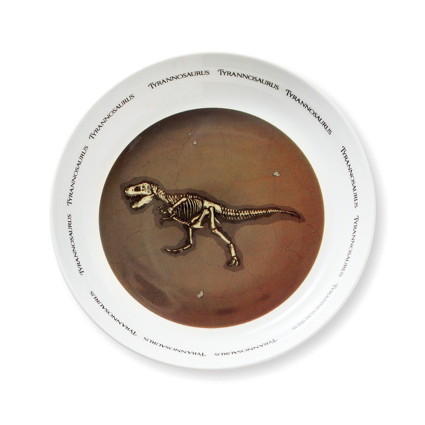 YOU+MORE!|YOU＋MORE！　食事中にまさかの発見　恐竜の化石発掘カレー皿の会|〈ティラノサウルス〉