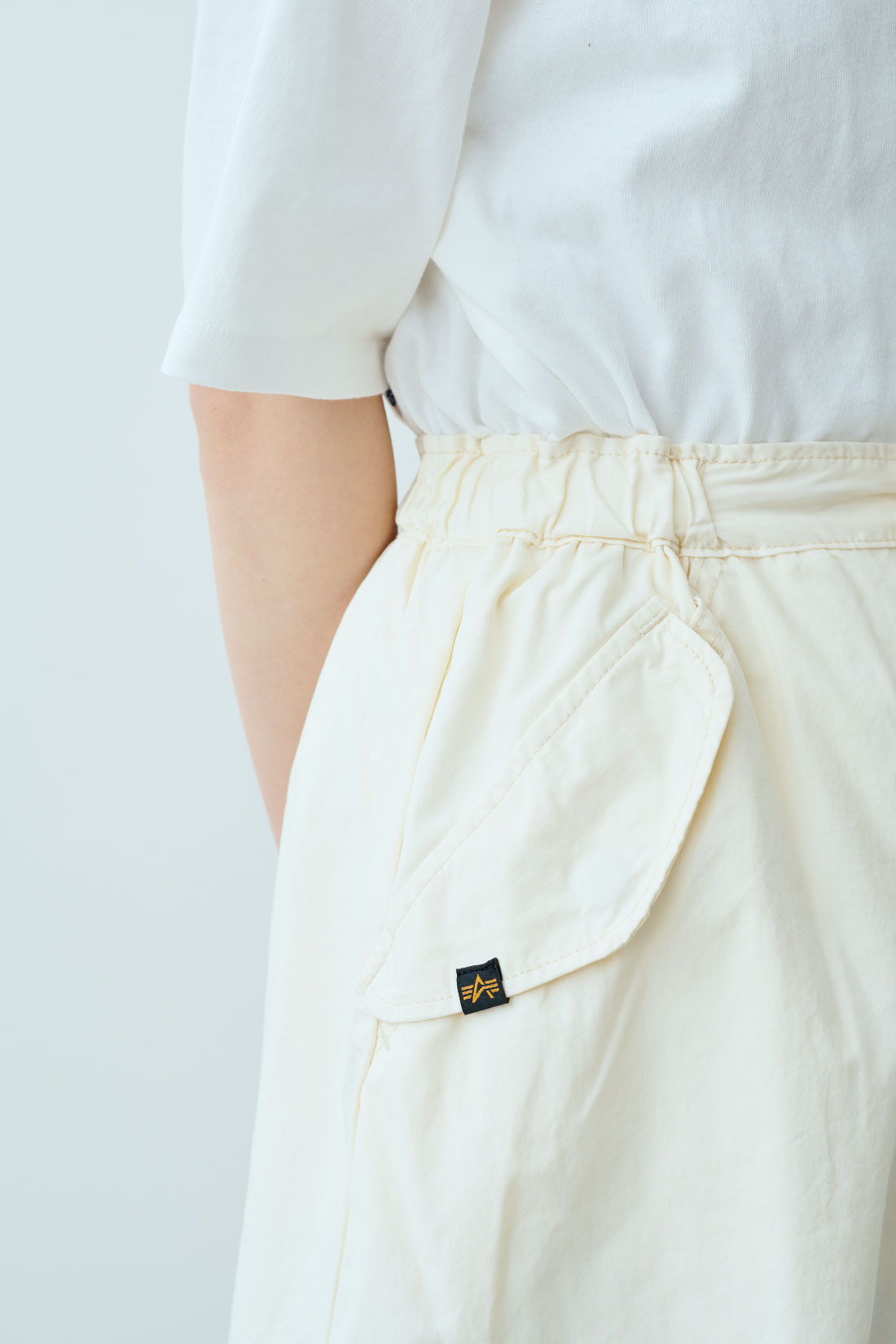 fashion special|【WEB限定・特急便】　ALPHA モッズミリタリースカート