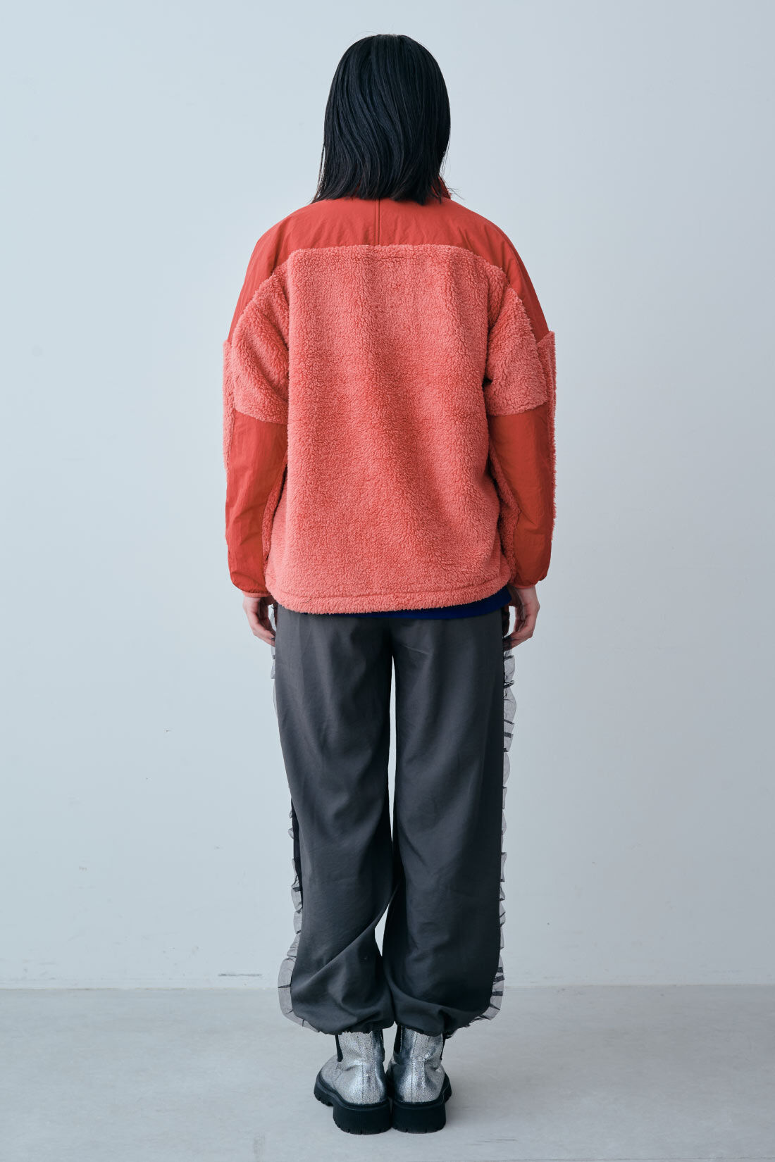 fashion special|【WEB限定・特急便】　GERRY SEALBOA JKT|1：ORANGE　モデル身長：167cm