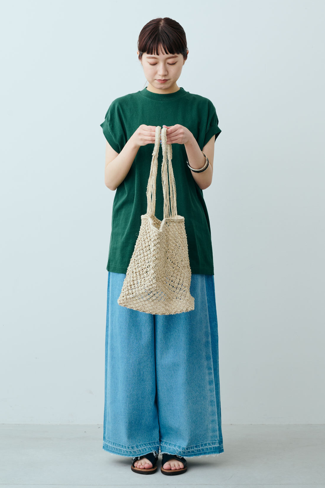 fashion special|【WEB限定・特急便】　MAISON BENGAL 大きめジュートバッグ