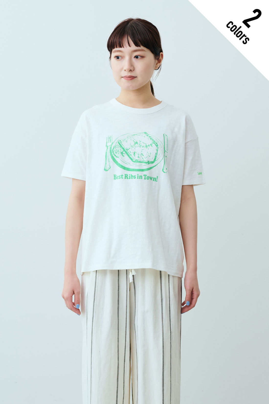 WEB限定・特急便】 Lee PRINT H/S TEE｜Tシャツ・カットソー｜トップス