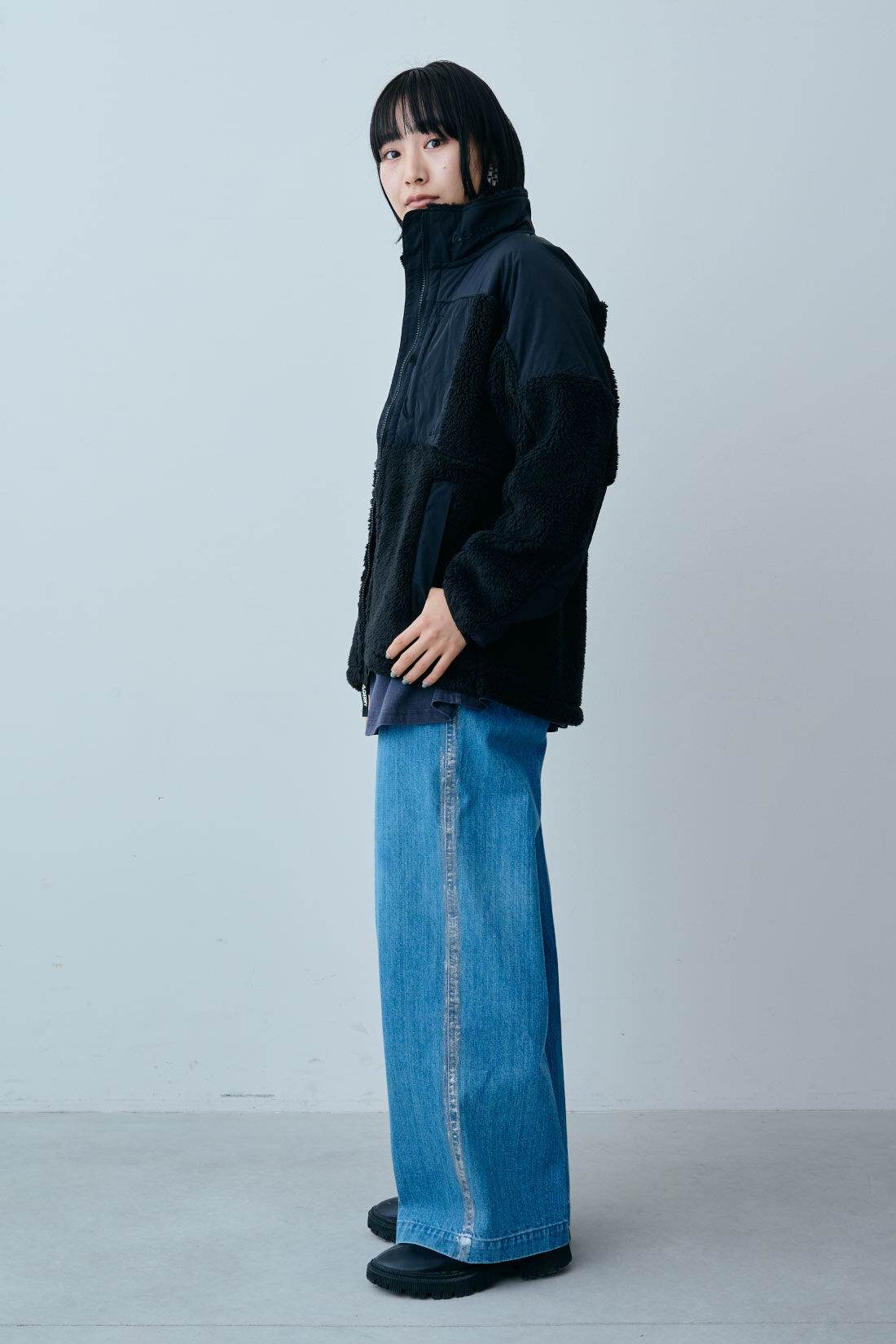 fashion special|【WEB限定・特急便】　GERRY SEALBOA JKT|2：BLACK　モデル身長：158cm
